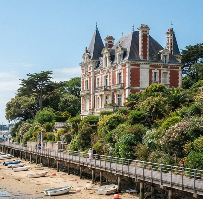 Diagnostiqueur réalisant une inspection immobilière à Lorient