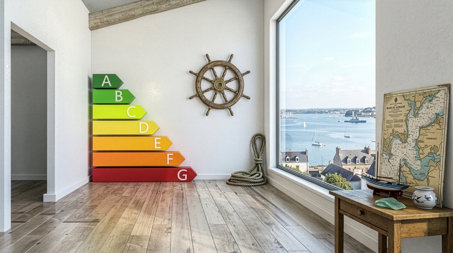 Diagnostic de performance énergétique (DPE) d'un logement