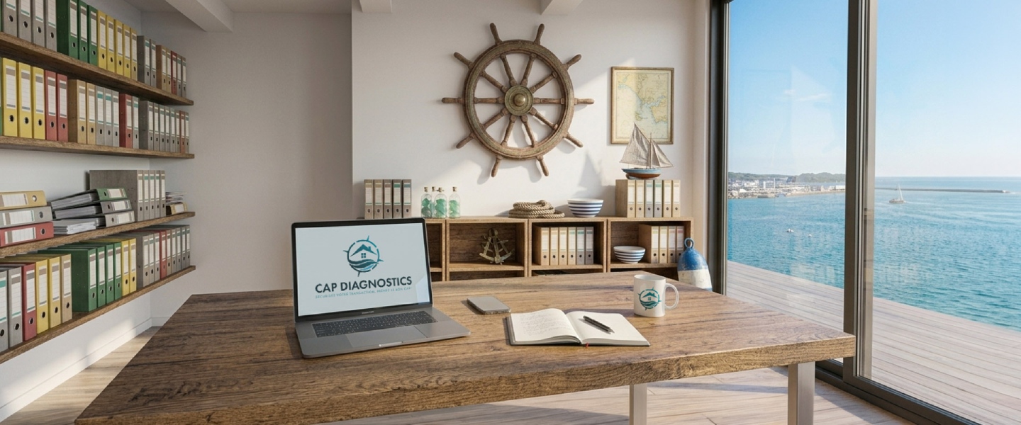 Bandeau de la page contact Cap Diagnostics